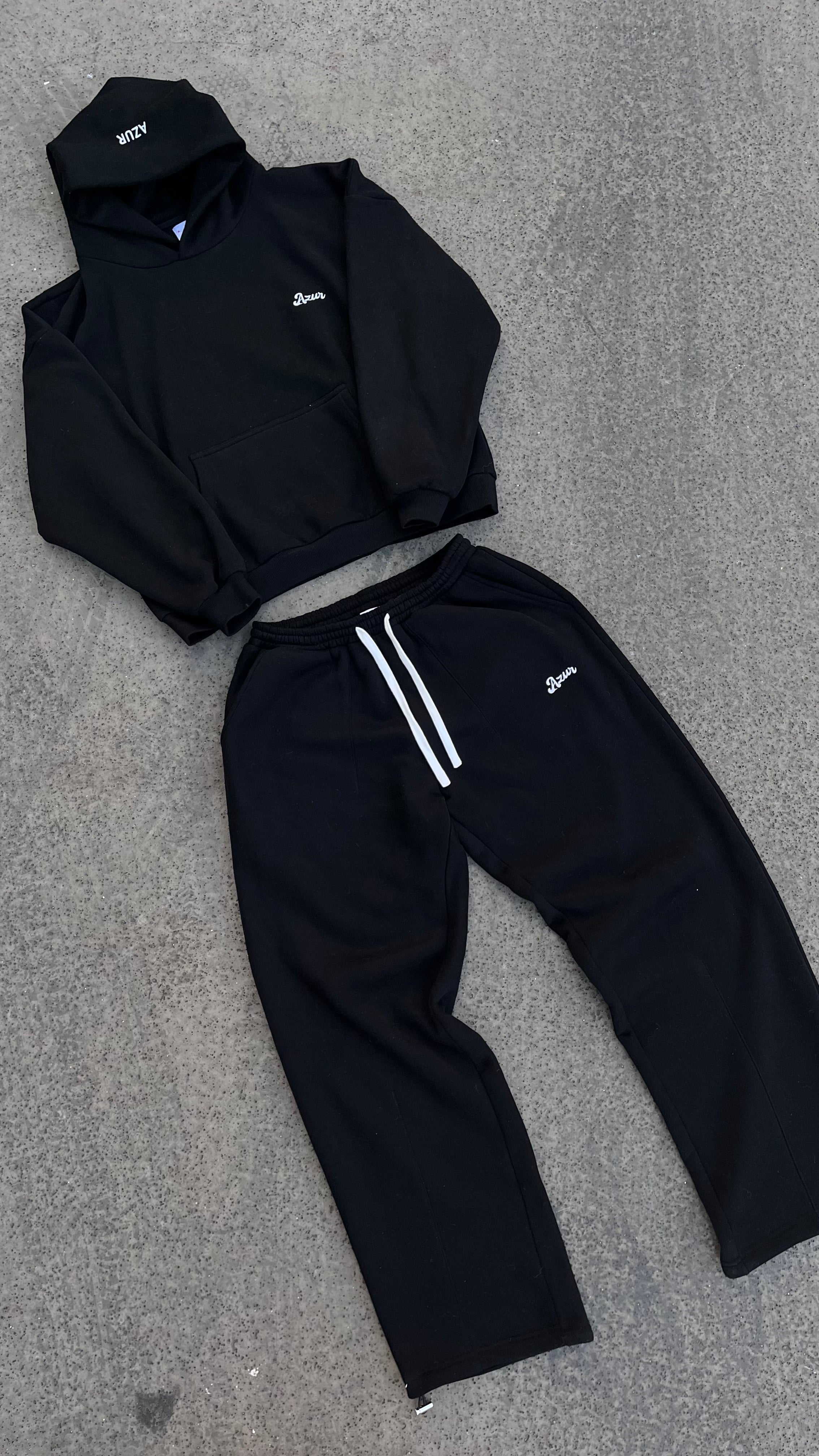 Jogging noir