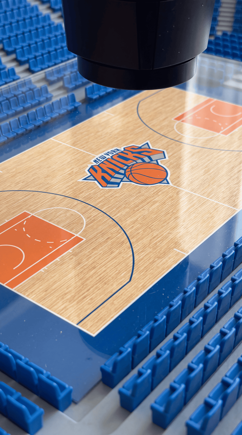 HAND-FINISHED COURT