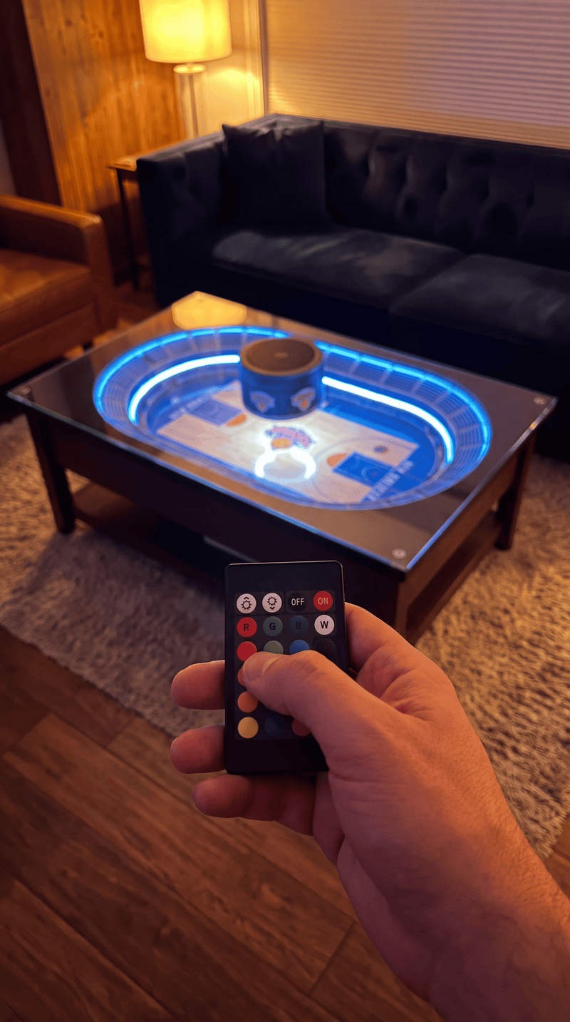CUSTOMIZABLE LED COLORS